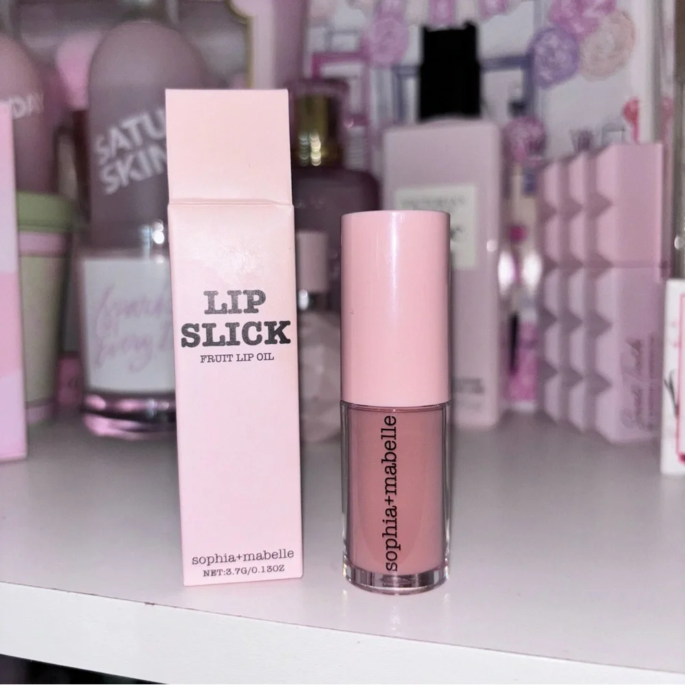 💝NIB Sophia+Mable Yuzu Lip Slick - Fruit Lip Oil💝